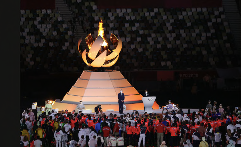 Bà Seiko Hashimoto, Trưởng ban tổ chức Olympic Tokyo 2020, khẳng định được tổ chức sau một năm tạm hoãn, cuối cùng kỳ Thế vận hội năm nay đã diễn ra thành công. Bà Seiko Hashimoto cảm ơn những người giúp đỡ tổ chức Tokyo, cảm ơn tinh thần thể thao Olympic được các VĐV thể hiện.