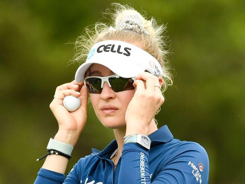 Đây là tấm HCV môn golf thứ 2 của đoàn thể thao Mỹ tại Thế vận hội, sau khi Xander Schauffele vô địch nội dung đơn nam.