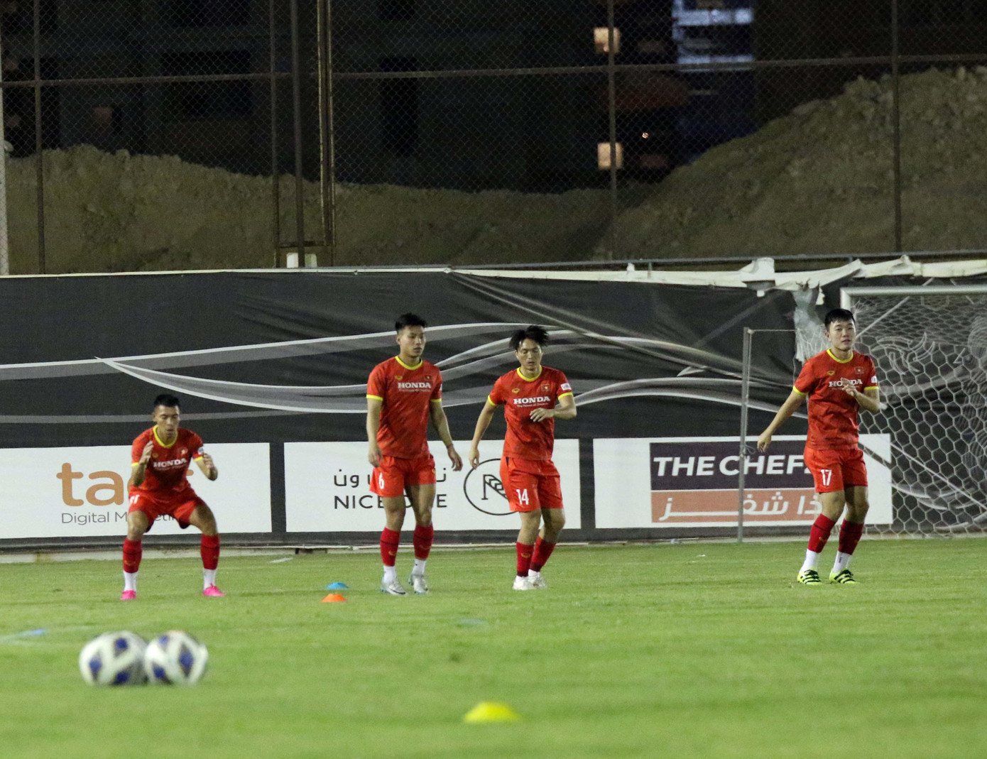 HLV Park Hang-seo chắc chắn đã có những tính toán để hoàn thiện những mảnh ghép cuối cùng để hướng tới trận ra quân gặp Saudi Arabia.