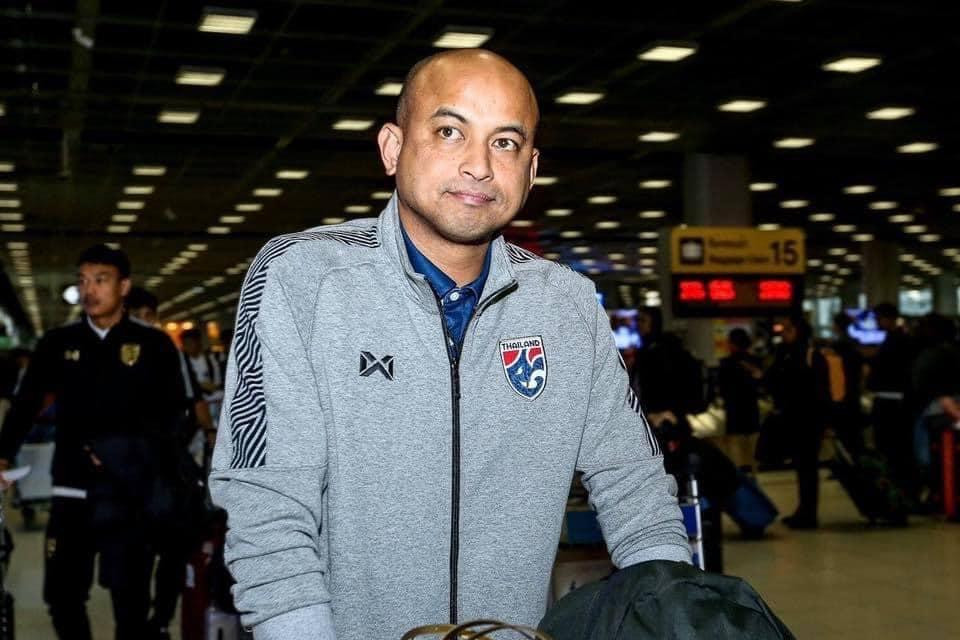 Trợ lý HLV Choketawee Promrut Trợ lý HLV Choketawee Promrut