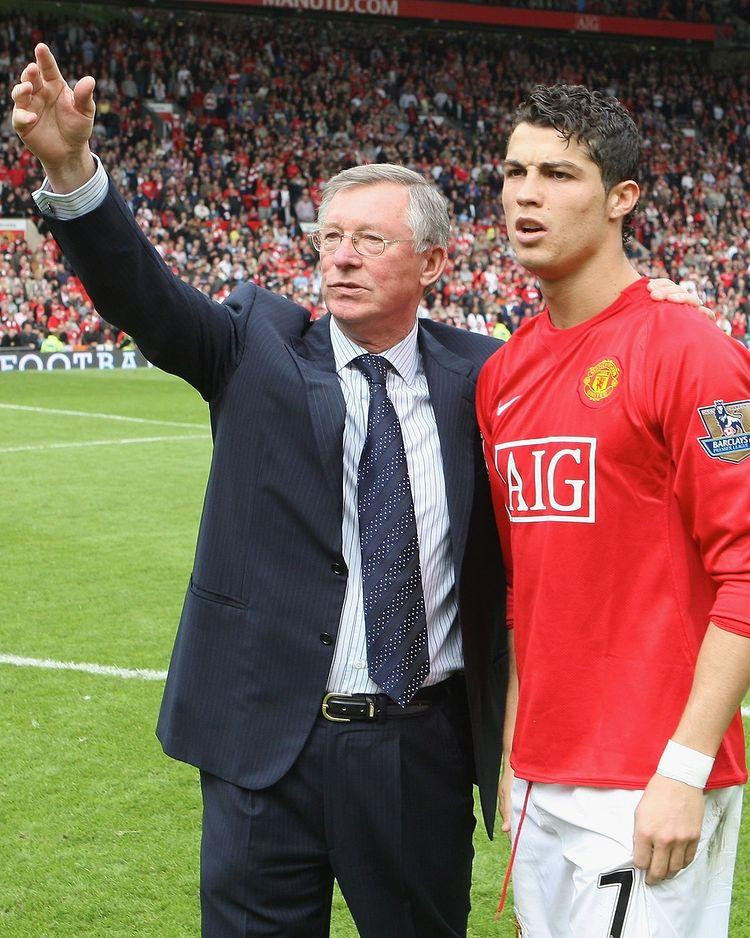 Sir Alex luôn dành tình cảm đặc biệt cho Ronaldo Sir Alex luôn dành tình cảm đặc biệt cho Ronaldo