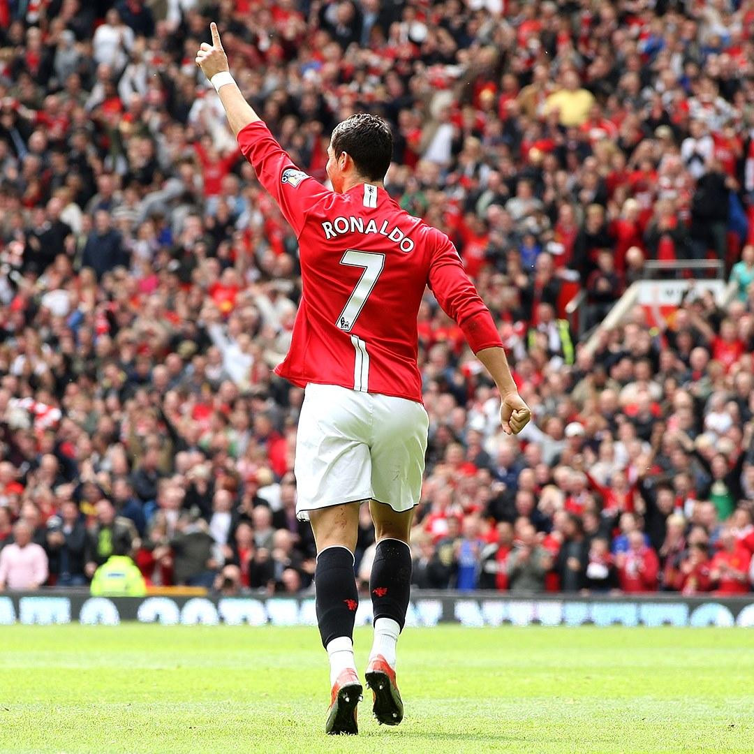 Ronaldo trở về mái nhà xưa M.U Ronaldo trở về mái nhà xưa M.U