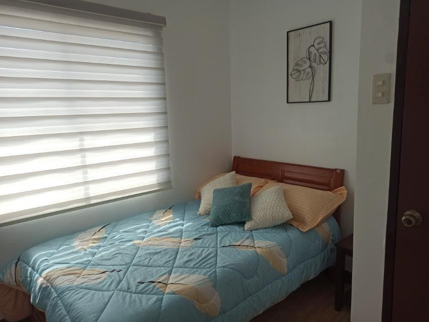 Bên trong một phòng ngủ của ngôi nhà