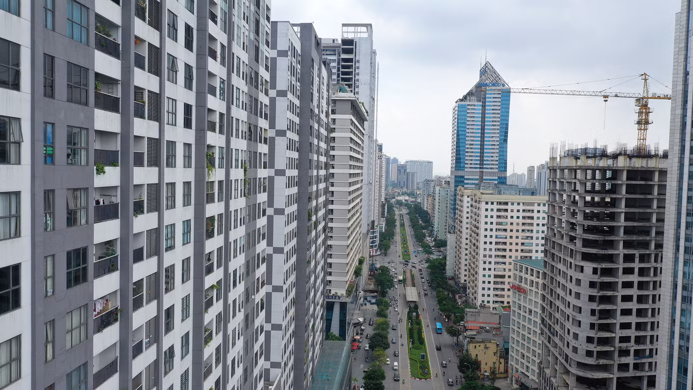Giá chung cư Hà Nội ngừng tăng nhưng vẫn neo ở mức cao (ảnh: Như Ý). Giá chung cư Hà Nội ngừng tăng nhưng vẫn neo ở mức cao (ảnh: Như Ý).