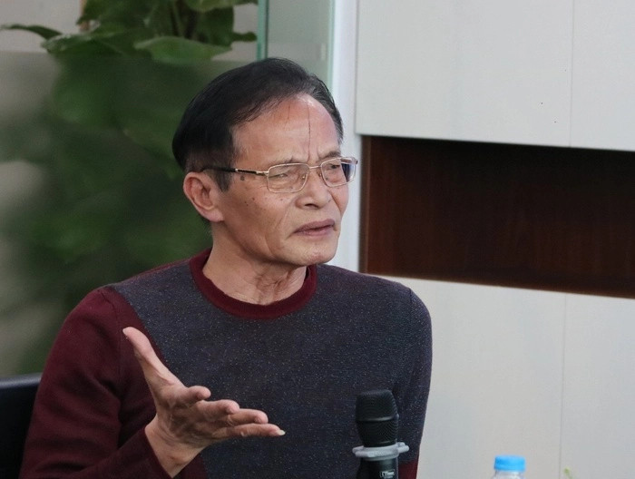 TS. Lê Xuân Nghĩa - thành viên Hội đồng Tư vấn chính sách Tài chính - Tiền tệ quốc gia.