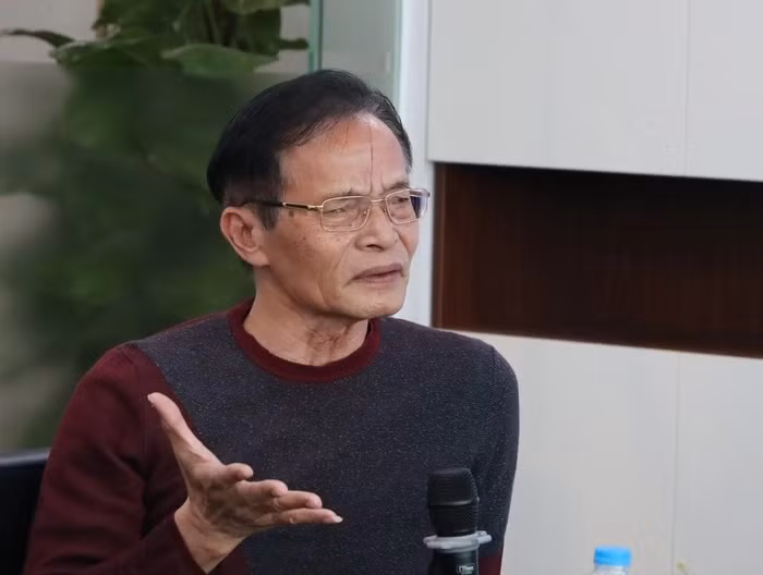 TS. Lê Xuân Nghĩa - thành viên Hội đồng Tư vấn chính sách Tài chính - Tiền tệ quốc gia.