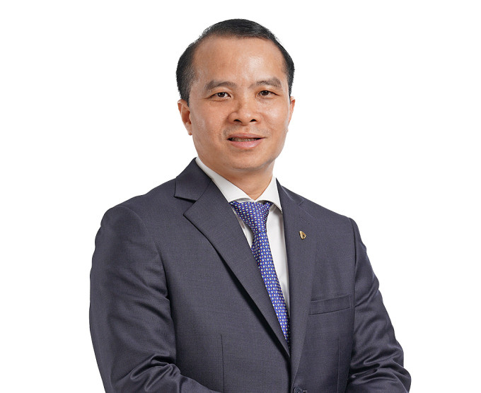 Ông Đỗ Việt Hùng - thành viên Hội đồng quản trị Vietcombank (Ảnh: VCB).