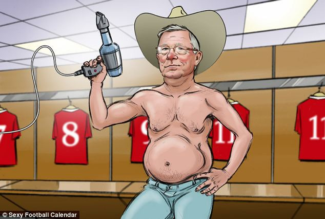 Sir Alex đầy quyền uy trong phòng thay đồ MU