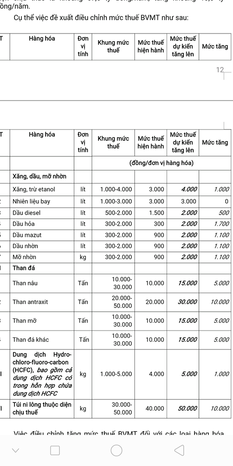 Mỗi lít xăng sẽ 'gánh' thêm 1.000 đồng thuế bảo vệ môi trường? ảnh 1
