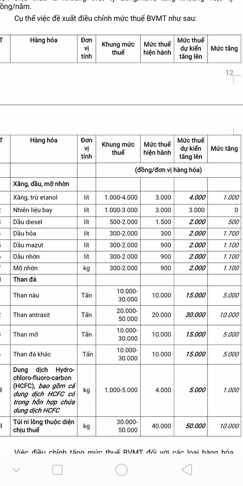 Mỗi lít xăng sẽ 'gánh' thêm 1.000 đồng thuế bảo vệ môi trường? ảnh 1