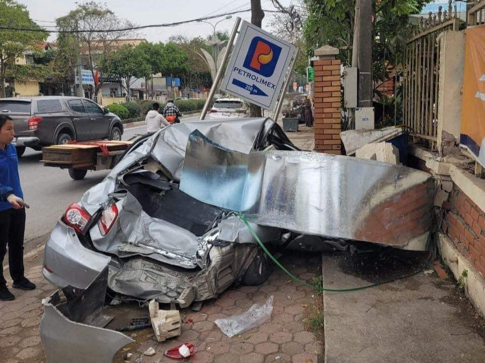 Hiện trường vụ việc.