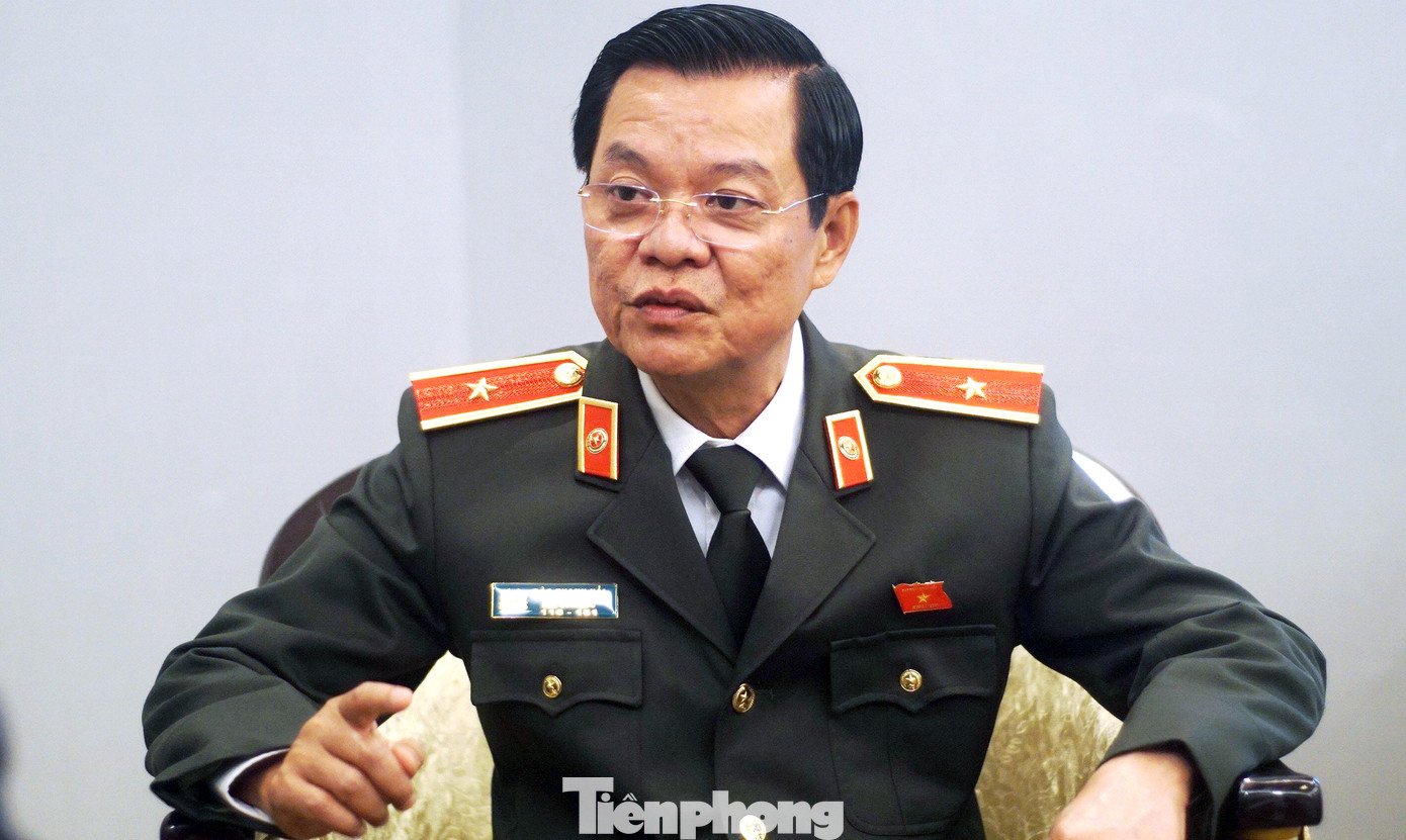 Thiếu tướng Đào Thanh Hải.