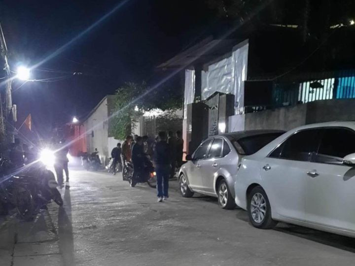 Sự việc khiến nhiều người dân xôn xao. Sự việc khiến nhiều người dân xôn xao.