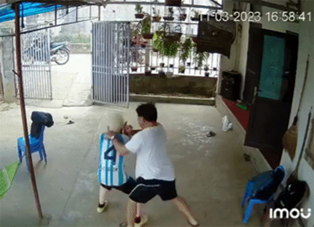 Hình ảnh camera ghi lại.