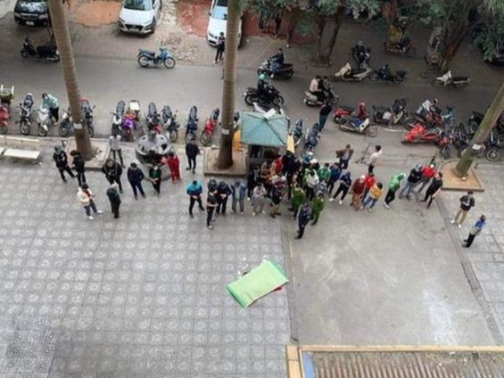 Hiện trường vụ việc. Hiện trường vụ việc.