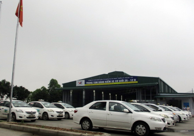 Trung tâm đăng kiểm xe cơ giới 29-12D. Ảnh: Internet Trung tâm đăng kiểm xe cơ giới 29-12D. Ảnh: Internet