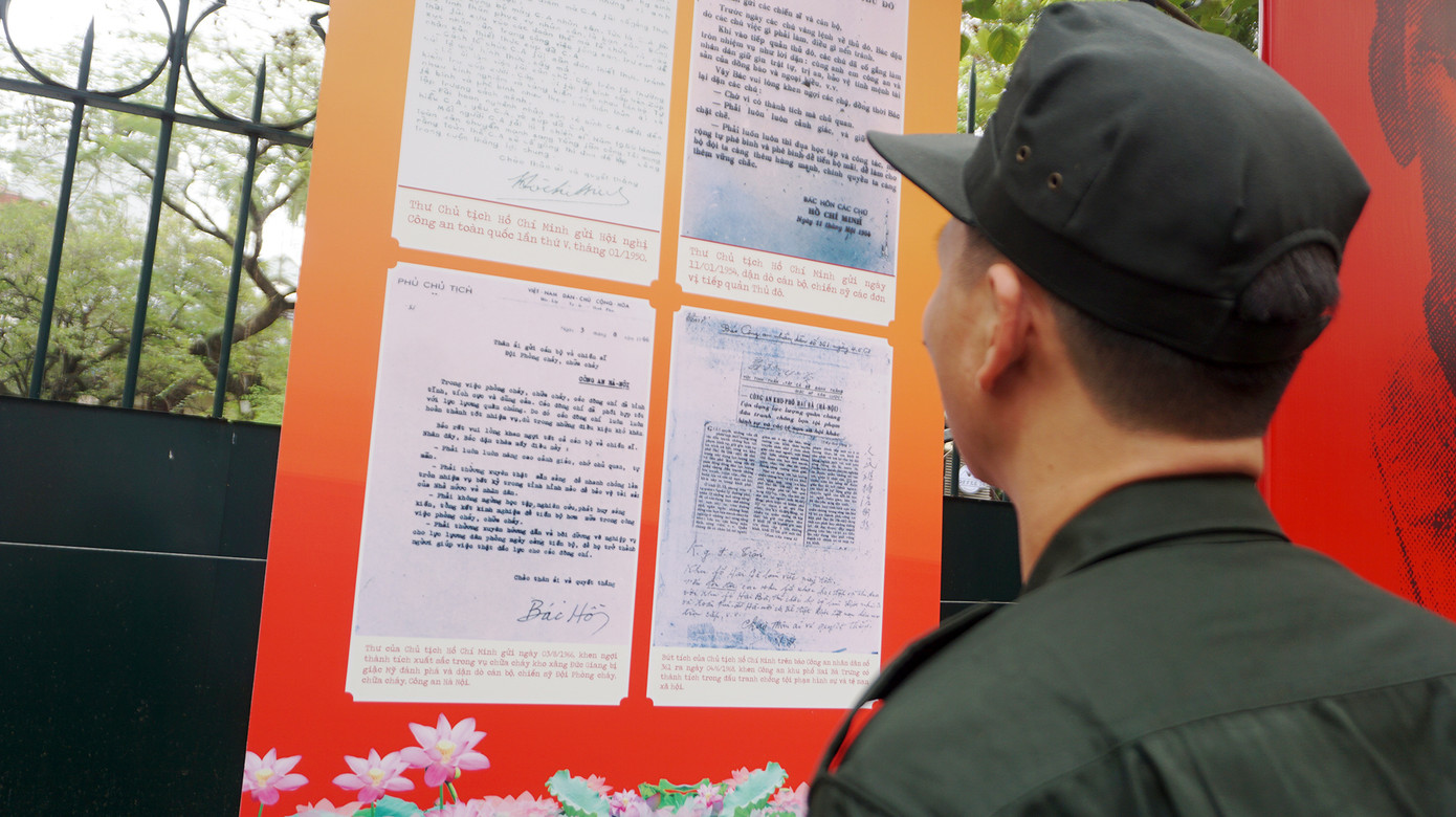 Việc tổ chức học tập, thực hiện nghiêm túc Sáu điều Bác Hồ dạy thể hiện tình cảm sâu sắc của lực lượng Công an nhân dân đối với Chủ tịch Hồ Chí Minh; là hành động thiết thực thể hiện sự trung thành tuyệt đối với Đảng, hết lòng, hết sức phụng sự Tổ quốc, phục vụ Nhân dân…