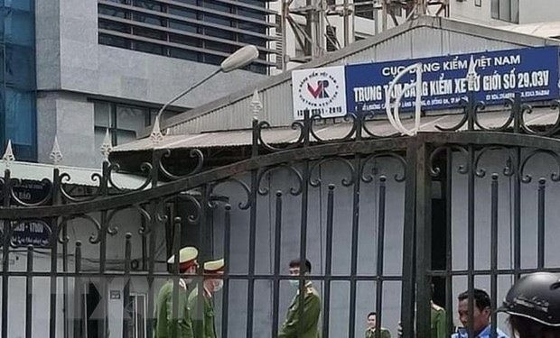 Trung tâm đăng kiểm xe cơ giới 29-03V.