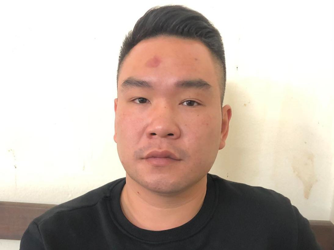 Nam tài xế Trung.