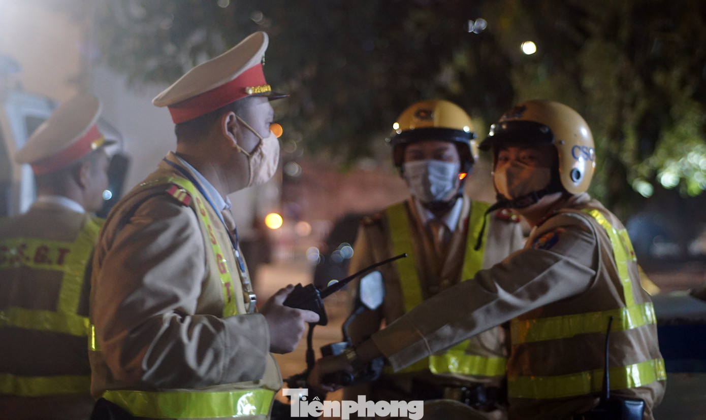 Phương án triển khai được các cán bộ, chiến sĩ tổ công tác chuẩn bị, trao đổi kỹ lưỡng.