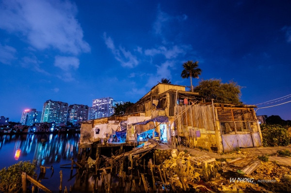 Sài Gòn về đêm qua góc nhìn của nhiếp ảnh 'tay ngang' Vũ Phong ảnh 3