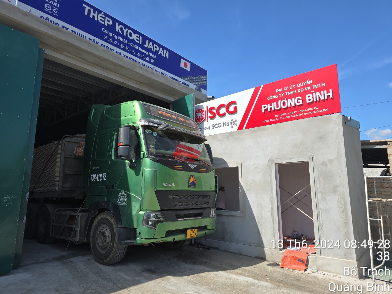 Các doanh nghiệp làm ăn chân chính không thể cạnh tranh được với những xe quá tải.