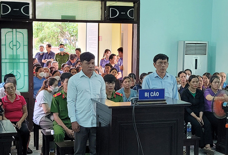 Một vụ án tham nhũng được đưa ra xét xử tại Quảng Bình.