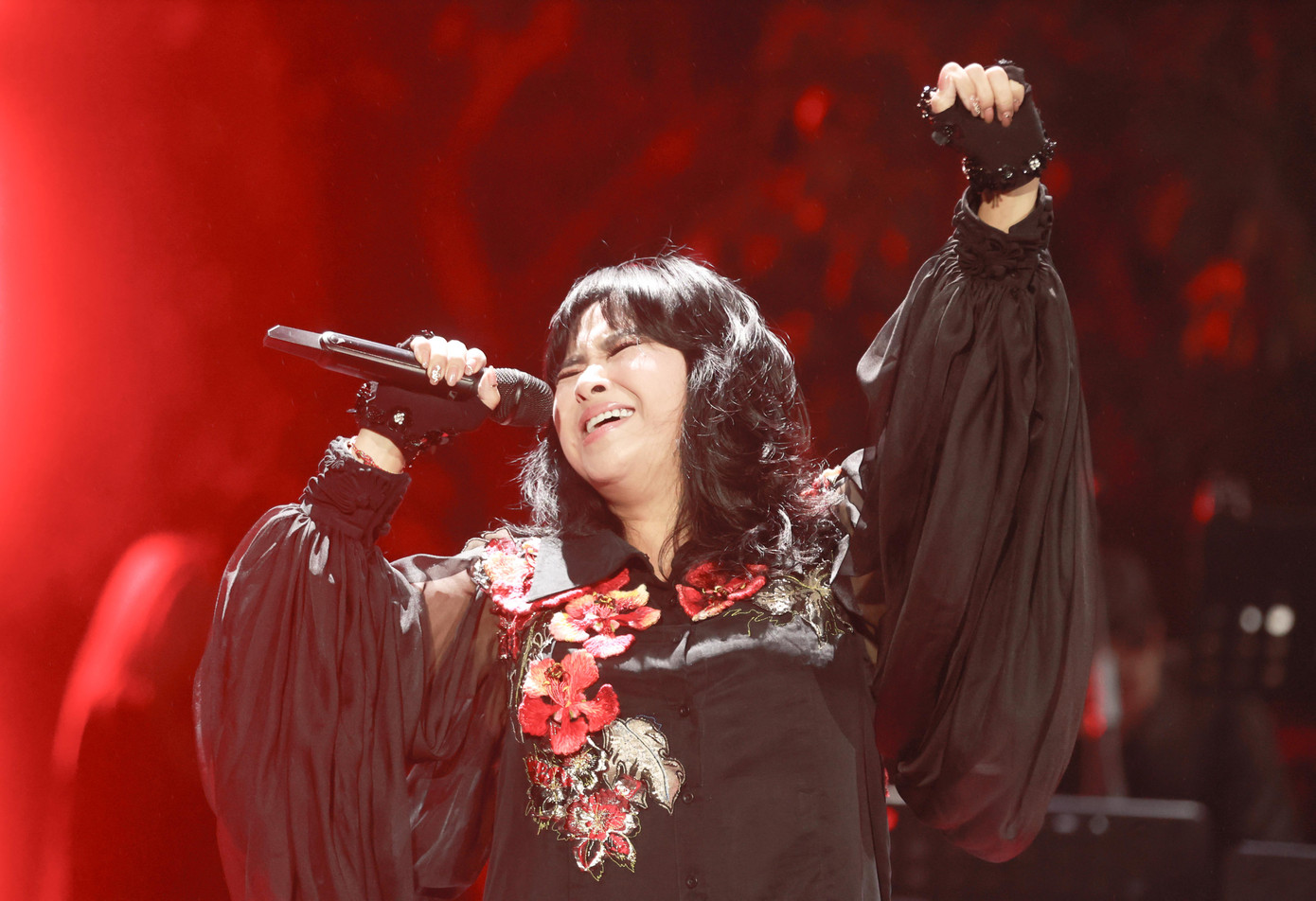 Thanh Lam bùng nổ với Khát của Giáng Son. Ảnh: Trương Đại Dương