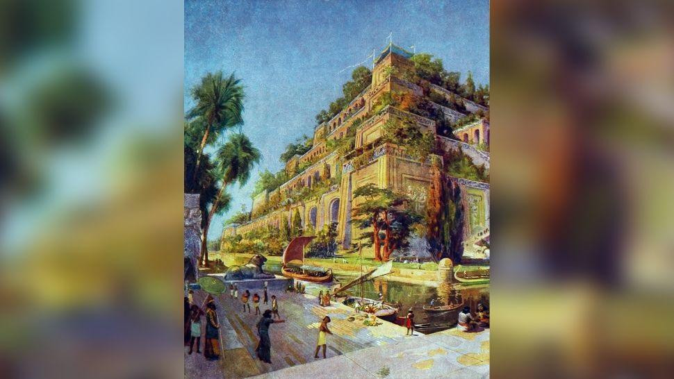 Vườn treo Babylon trong các tác phẩm cổ đại Vườn treo Babylon trong các tác phẩm cổ đại