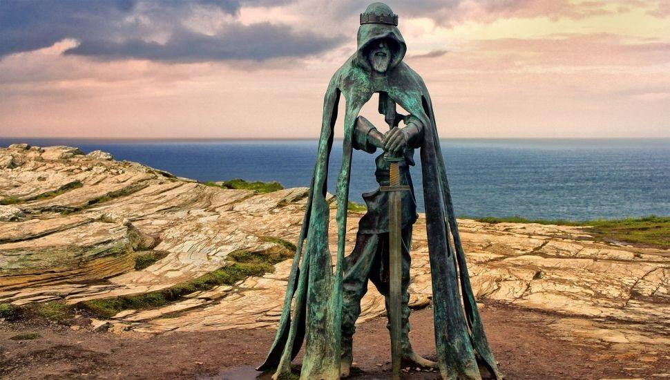 Tượng vua Arthur Tượng vua Arthur