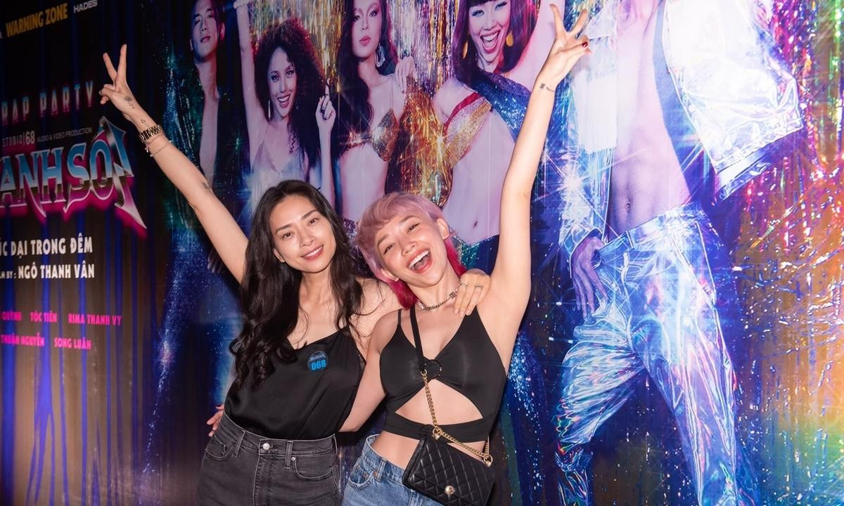 Ngô Thanh Vân và Tóc Tiên