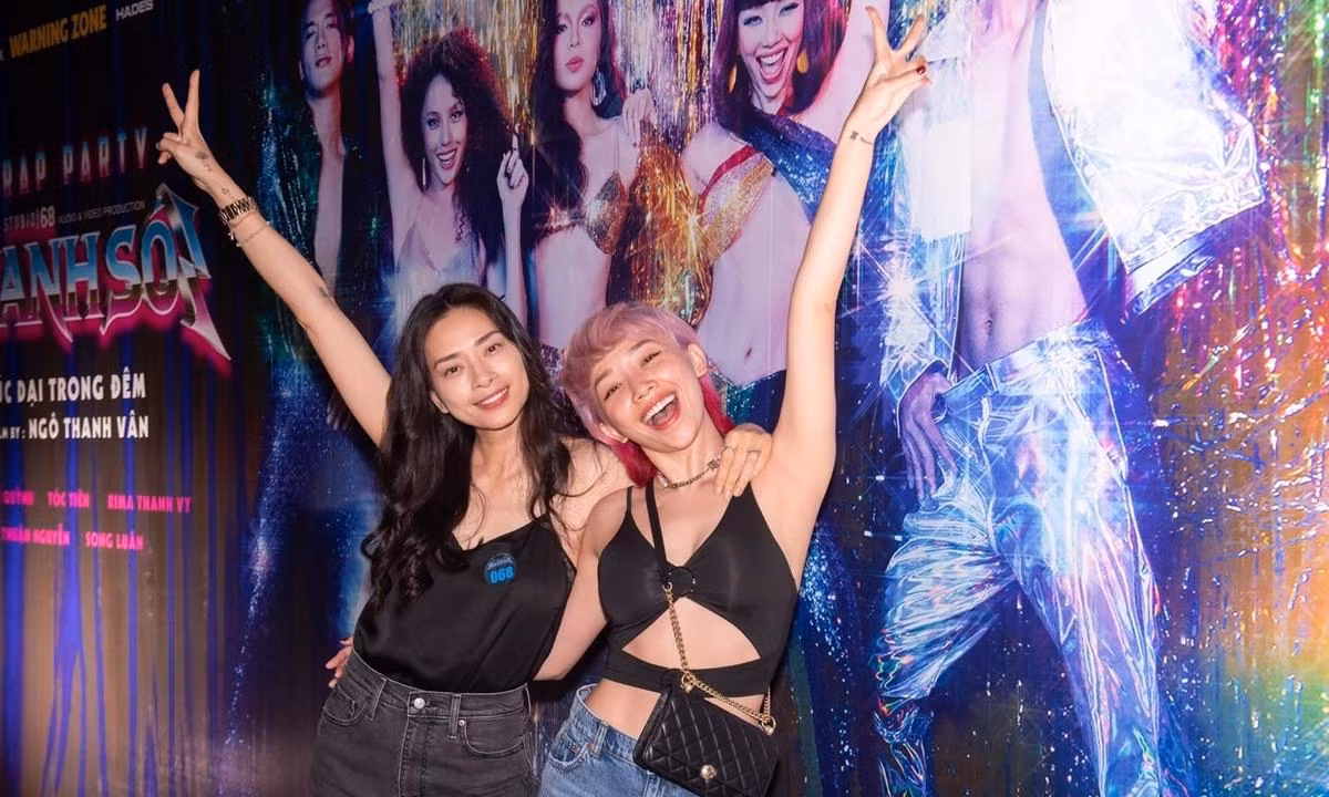 Ngô Thanh Vân và Tóc Tiên Ngô Thanh Vân và Tóc Tiên
