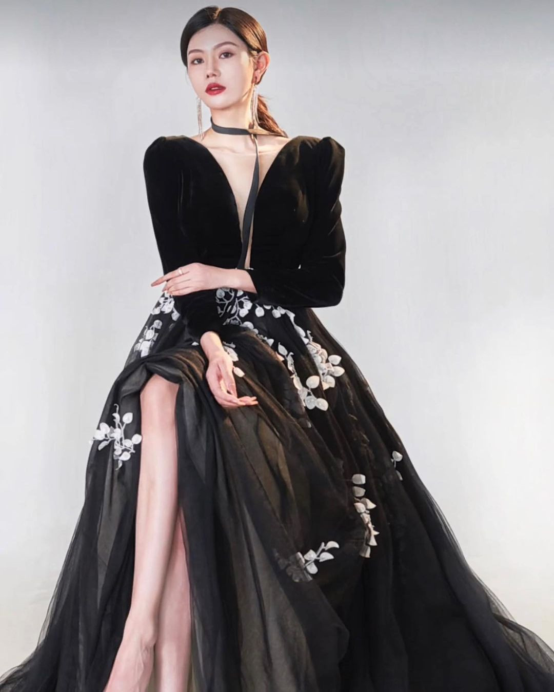 Hoa hậu Hoàn vũ Trung Quốc 2023 Jia Qi.