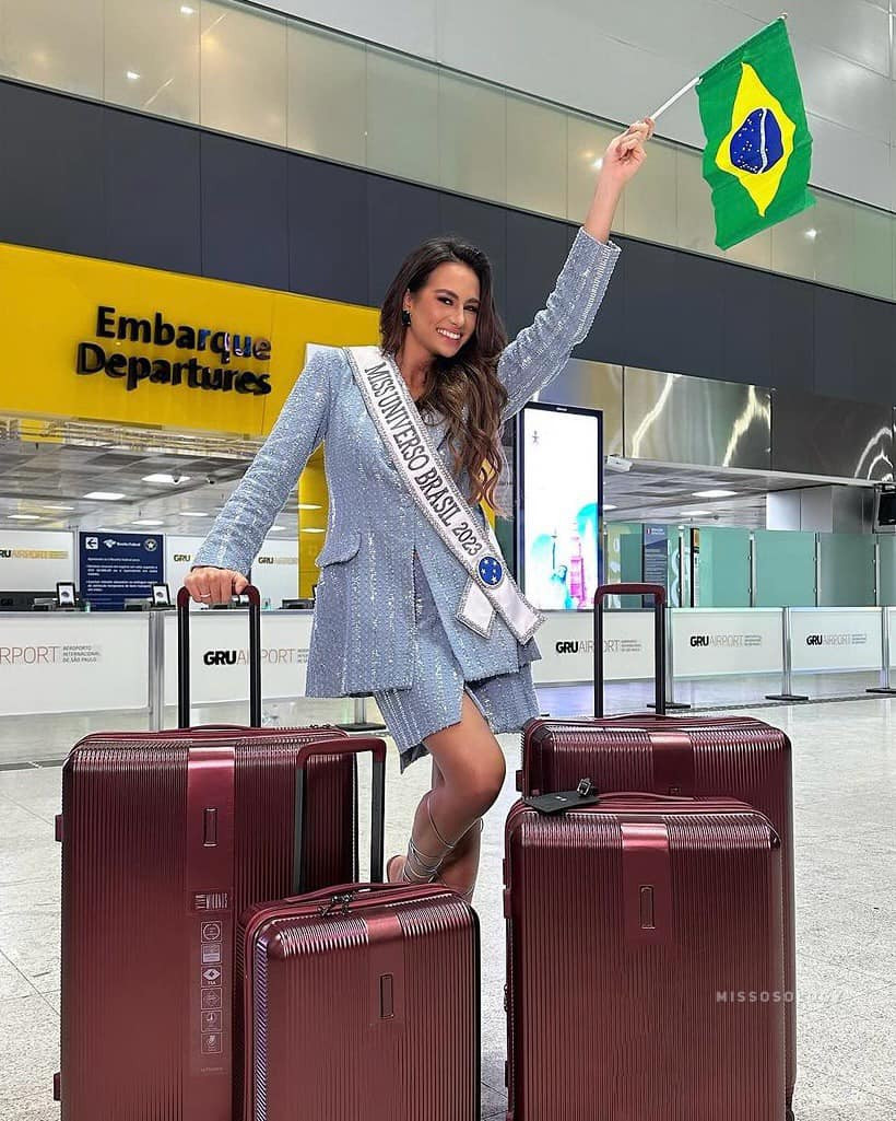 Dàn người đẹp chuẩn bị tụ hội đầy đủ tại El Salvador để tham gia những hoạt động của cuộc thi năm nay. Hoa hậu Hoàn vũ 2023 dự kiến diễn ra trong thời gian hơn 2 tuần. Chung kết cuộc thi được thông báo tổ chức vào ngày 19/11.