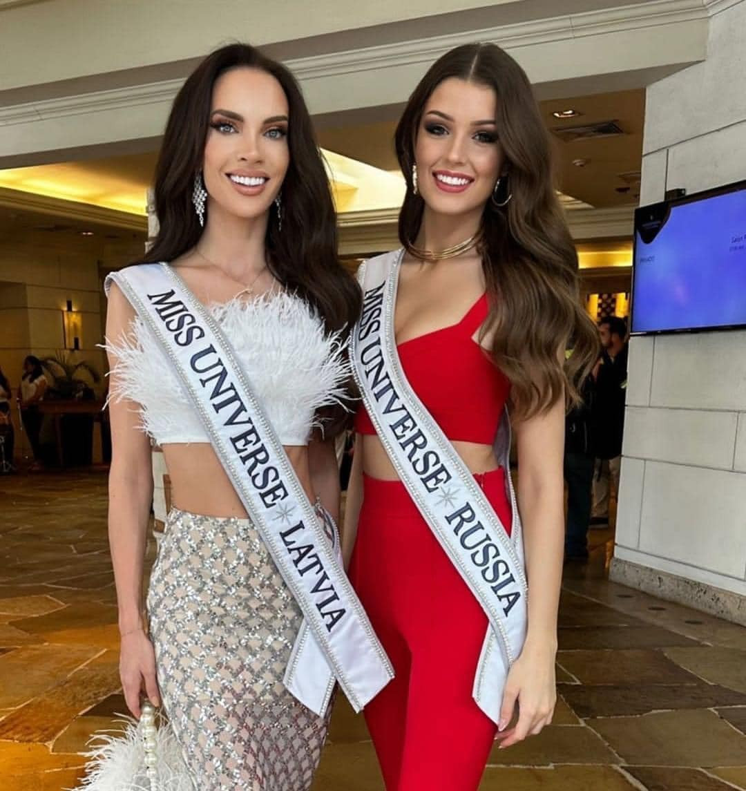 Đại diện Cộng hoà Dominica - Mariana Downing gây chú ý khi sử dụng phi cơ riêng để bay tới El Salvador tham dự Hoa hậu Hoàn vũ 2023.