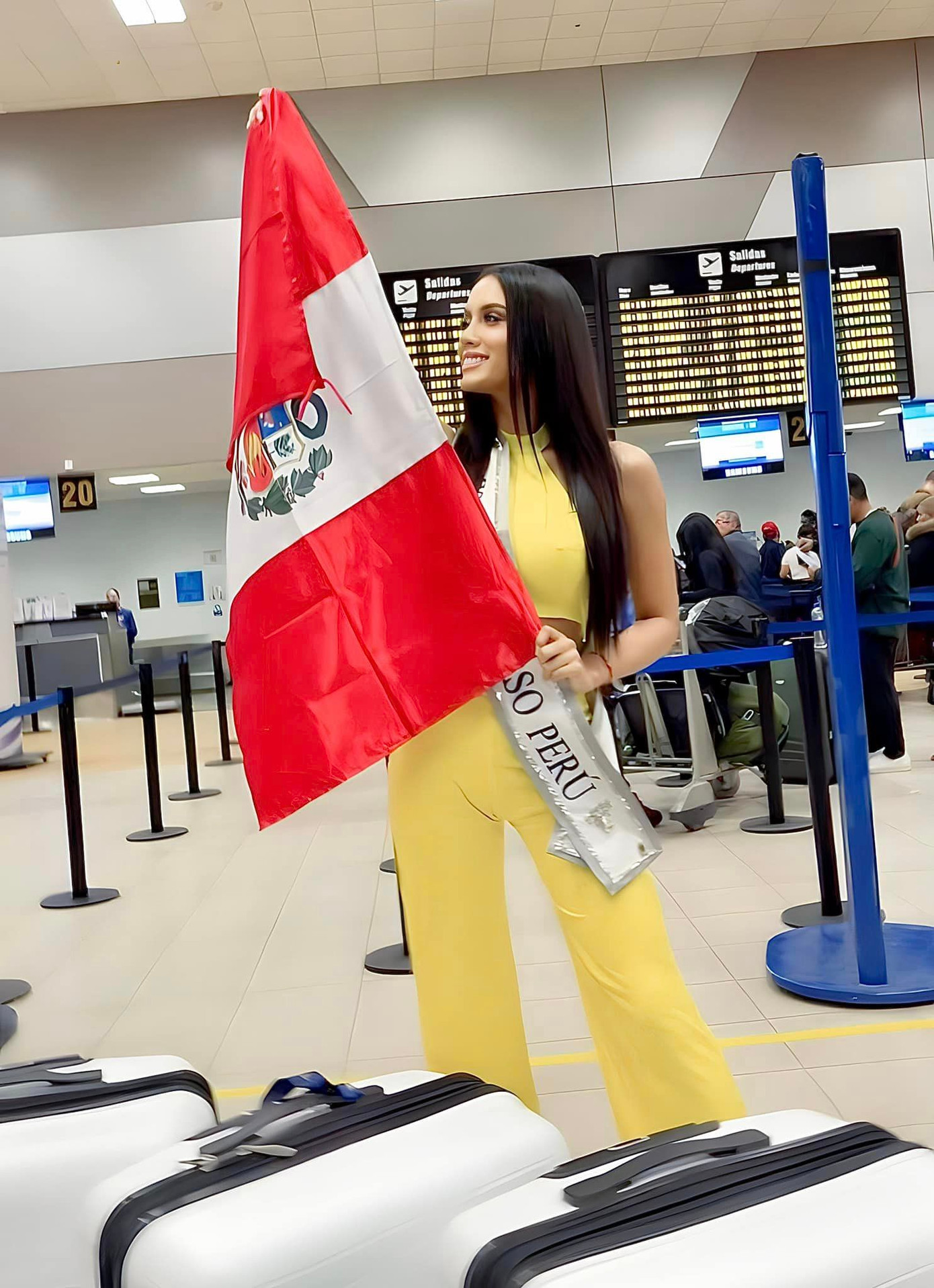 Dàn người đẹp chuẩn bị tụ hội đầy đủ tại El Salvador để tham gia những hoạt động của cuộc thi năm nay. Hoa hậu Hoàn vũ 2023 dự kiến diễn ra trong thời gian hơn 2 tuần. Chung kết cuộc thi được thông báo tổ chức vào ngày 19/11.