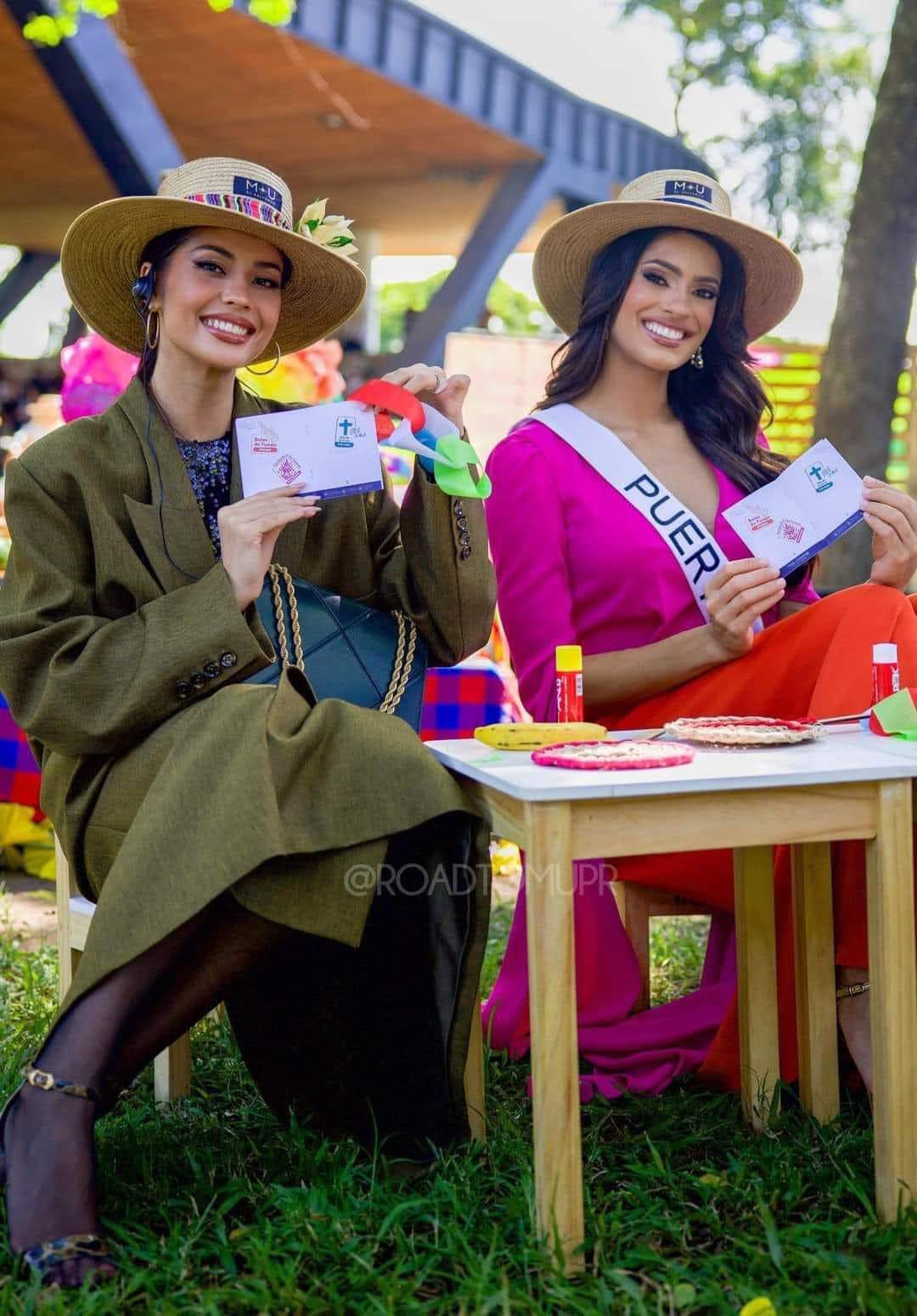 Trong khi các đại diện như Thái Lan, Puerto Rico được đánh giá năng nổ, nổi bật thì đại diện chủ nhà El Salvador (phải) lại bị cho rằng mờ nhạt.