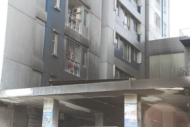 Nếu có người, việc dập lửa rất dễ dàng ảnh 6