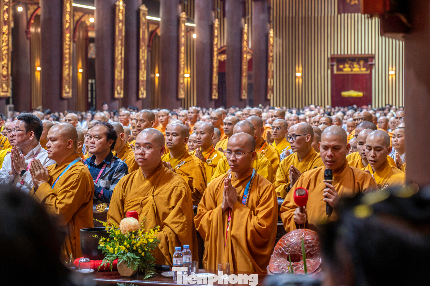 Sau lễ cung nghinh, an vị, Ban trị sự Giáo hội Phật giáo tỉnh tổ chức cho tăng ni, phật tử, nhân dân và du khách thập phương vào Cung Trúc Lâm chiêm bái từ tối 25/5 đến 28/5. Sau đó, toàn thể đại chúng trì tụng nghi thức Phật đản, đồng thời lòng thành kính hướng về kim thân xá lợi Đức Phật cầu nguyện quốc thái dân an, hoà bình cho thế giới.
