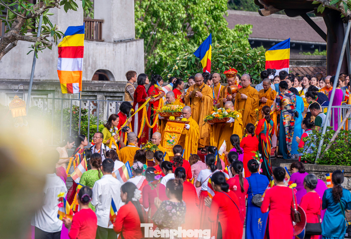 Theo đại diện Giáo hội Phật giáo Việt Nam tỉnh Quảng Ninh, lễ cung nghinh, an vị xá lợi Đức Phật được Ban trị sự Giáo hội Phật giáo tỉnh Quảng Ninh tổ chức với nghi lễ trang trọng, linh thiêng bậc nhất từ trước đến nay.