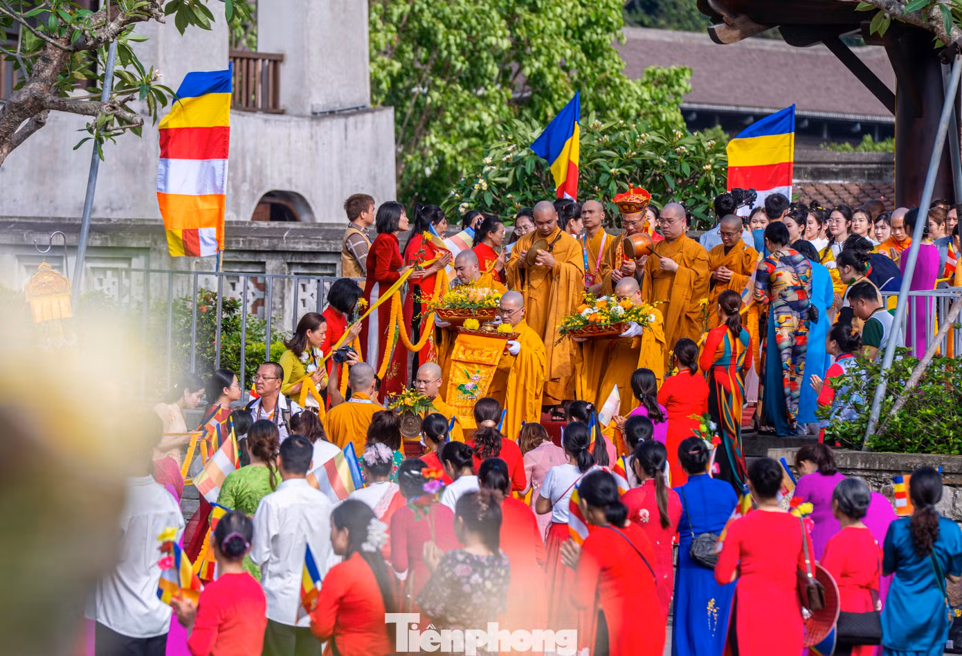 Theo đại diện Giáo hội Phật giáo Việt Nam tỉnh Quảng Ninh, lễ cung nghinh, an vị xá lợi Đức Phật được Ban trị sự Giáo hội Phật giáo tỉnh Quảng Ninh tổ chức với nghi lễ trang trọng, linh thiêng bậc nhất từ trước đến nay.