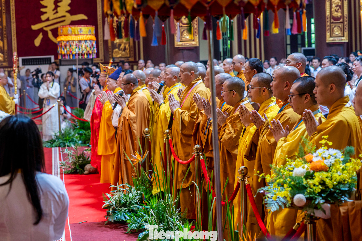 Sau lễ cung nghinh, an vị, Ban trị sự Giáo hội Phật giáo tỉnh tổ chức cho tăng ni, phật tử, nhân dân và du khách thập phương vào Cung Trúc Lâm chiêm bái từ tối 25/5 đến 28/5. Sau đó, toàn thể đại chúng trì tụng nghi thức Phật đản, đồng thời lòng thành kính hướng về kim thân xá lợi Đức Phật cầu nguyện quốc thái dân an, hoà bình cho thế giới.