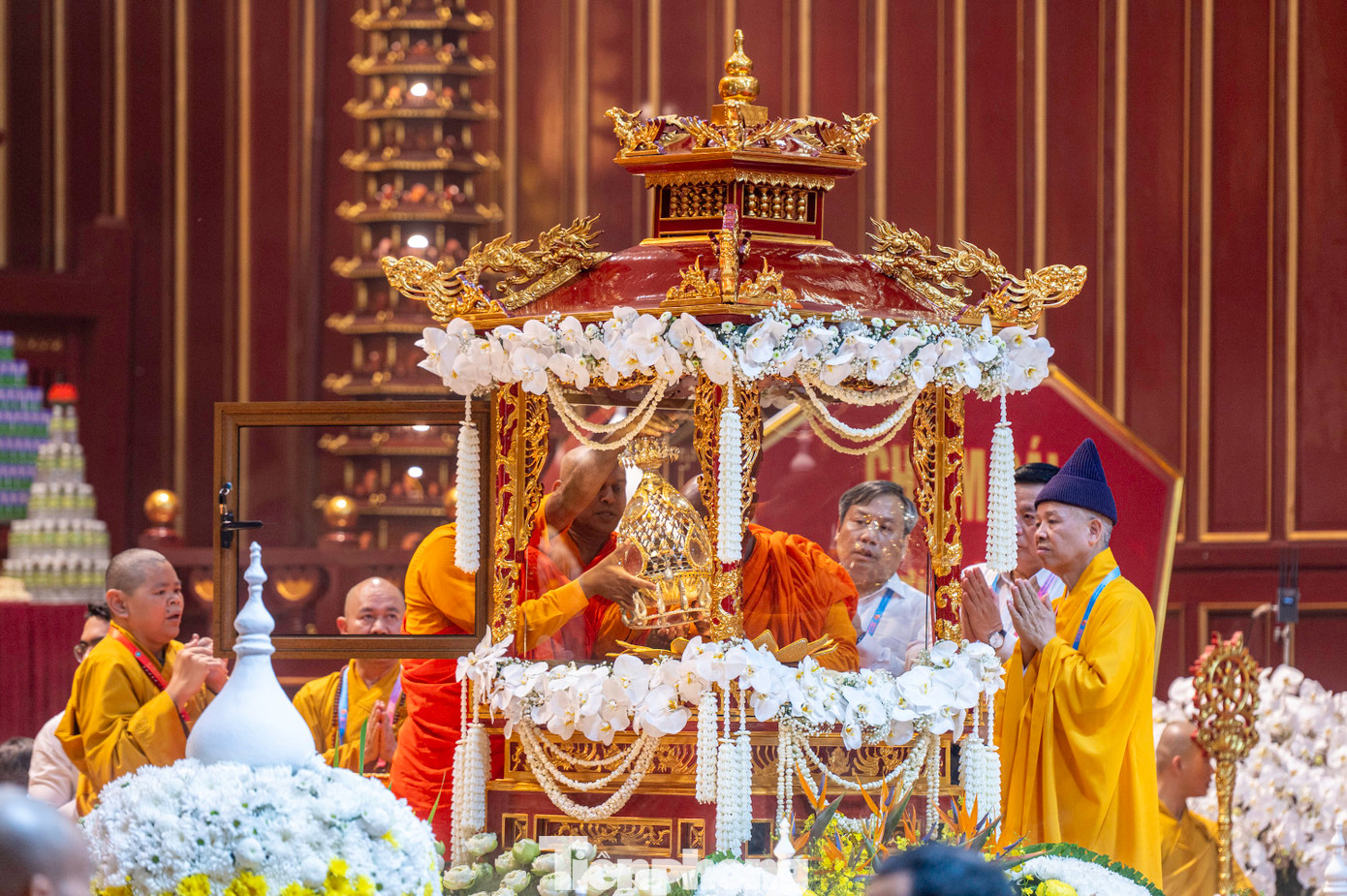 Đây là lần đầu xá lợi Đức Phật được cung thỉnh tới Việt Nam nói chung và Yên Tử nói riêng nhờ sự phối hợp chặt chẽ giữa Chính phủ Việt Nam, Giáo hội Phật giáo Việt Nam, Chính phủ Ấn Độ và các tổ chức Phật giáo quốc tế.