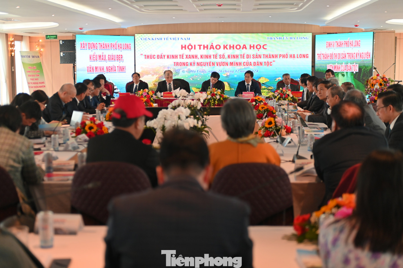 Quang cảnh hội thảo. Ảnh: Quốc Nam.