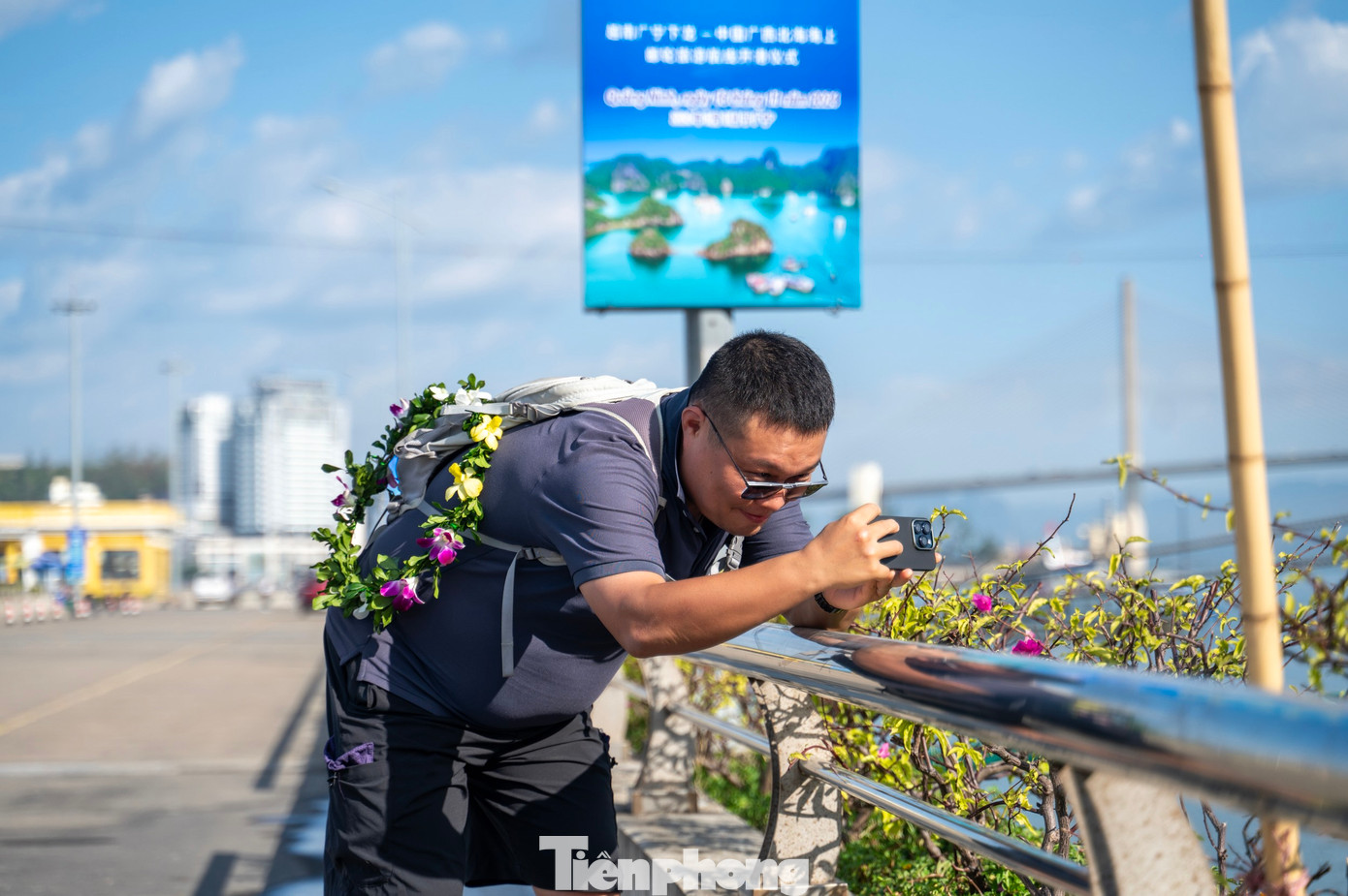 Anh Pan Xiong, Du khách Trung Quốc, cho biết tuyến du lịch đường biển này chắc chắc sẽ mang đến cơ hội rất lớn cho du khách từ Bắc Hải, Trung Quốc. Du khách Quảng Tây, Trung Quốc cũng rất yêu thích đi du lịch Hạ Long, Việt Nam, và cũng rất mong muốn chào đón du khách Việt Nam đến du lịch Quảng Tây.