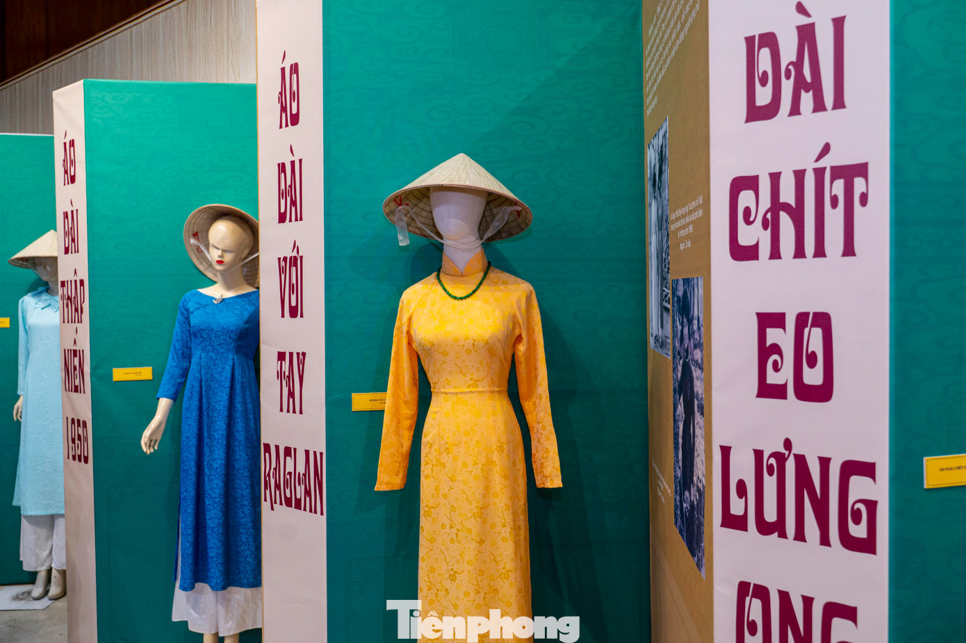 Triển lãm giới thiệu đến công chúng 30 mẫu áo dài truyền thống cùng với các hiện vật liên quan đến việc thiết kế, chế tạo áo dài, các vật trang sức đi liền với áo dài.