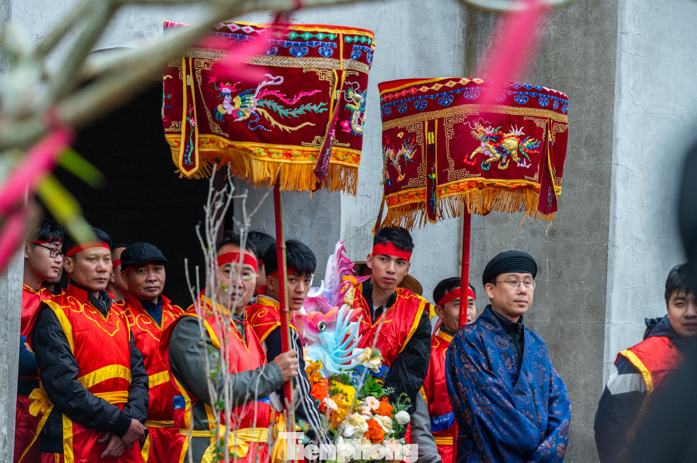 Lễ khai hội Yên Tử năm nay được tổ chức gồm hai phần lễ và hội. Trong đó, điểm khác biệt là năm nay là nghi lễ rước kiệu kéo dài từ Cổng Khai Tâm, đi qua quảng trường Minh Tâm và tiến vào Cung Trúc Lâm thuộc Trung tâm văn hoá Trúc Lâm Yên Tử.