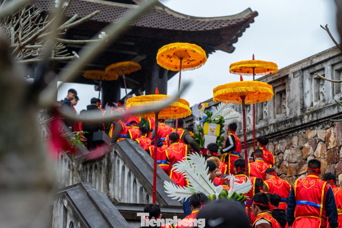 Lễ khai hội Yên Tử năm nay được tổ chức gồm hai phần lễ và hội. Trong đó, điểm khác biệt là năm nay là nghi lễ rước kiệu kéo dài từ Cổng Khai Tâm, đi qua quảng trường Minh Tâm và tiến vào Cung Trúc Lâm thuộc Trung tâm văn hoá Trúc Lâm Yên Tử.