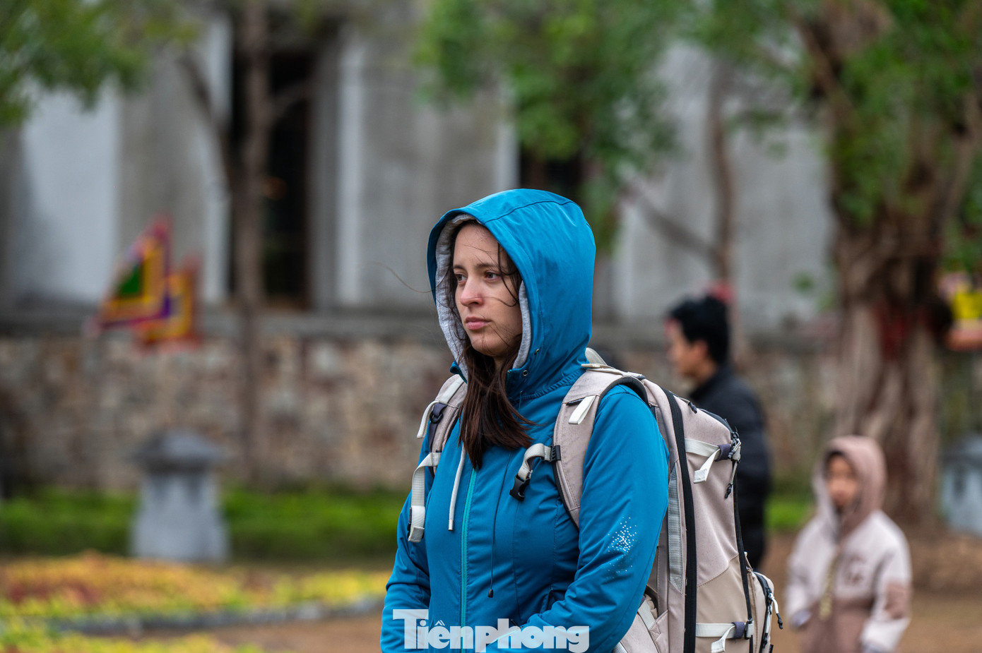 Tham gia lễ khai hội còn có sự góp mặt của những vị khách quốc tế.