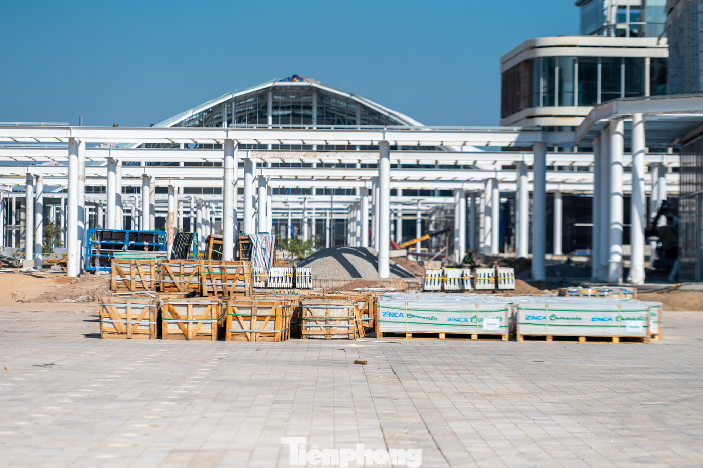 Dự kiến tòa nhà sẽ hoàn thành và đưa vào hoạt động trong dịp thành phố tổ chức Đại hội Đảng bộ trong năm 2025.